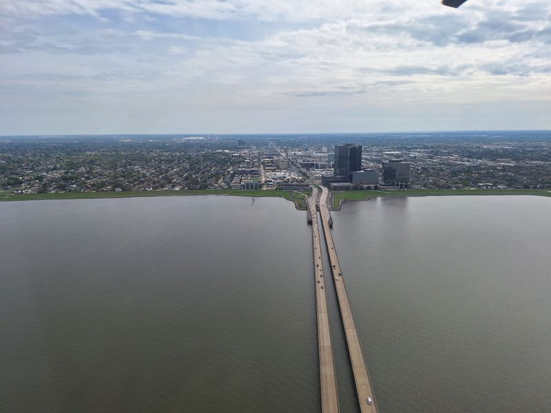 Lake Pontchartrain Causeway  - Louisiana, USA