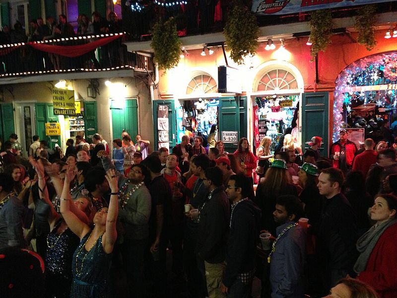 New Orleans, LA: Jackson Square Fleur-de-Lis Drop