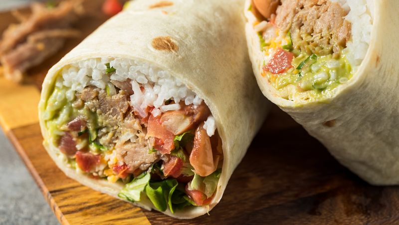 San Francisco (CA) - Mission-style burrito