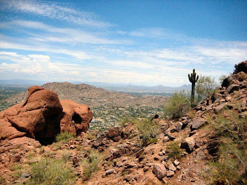 Phoenix Hiking Trails – Arizona