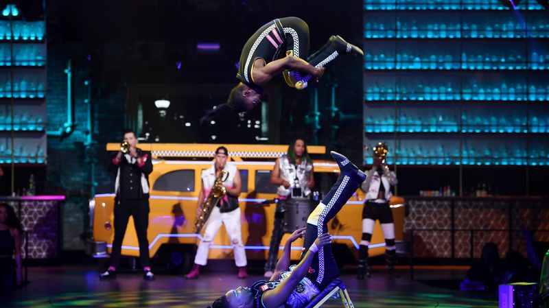 Mad Apple by Cirque du Soleil (New York-New York)