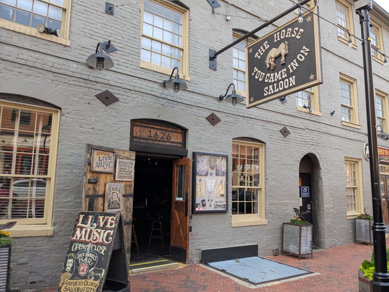 The Horse You Came In On Saloon