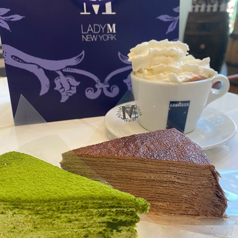 Lady M (Back Bay) - Mille Crêpes slices
