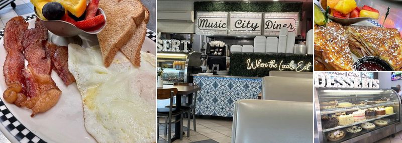 Music City Diner – Hendersonville