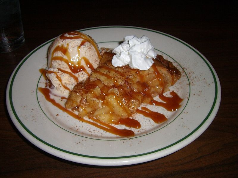 Apple Pie à la Mode