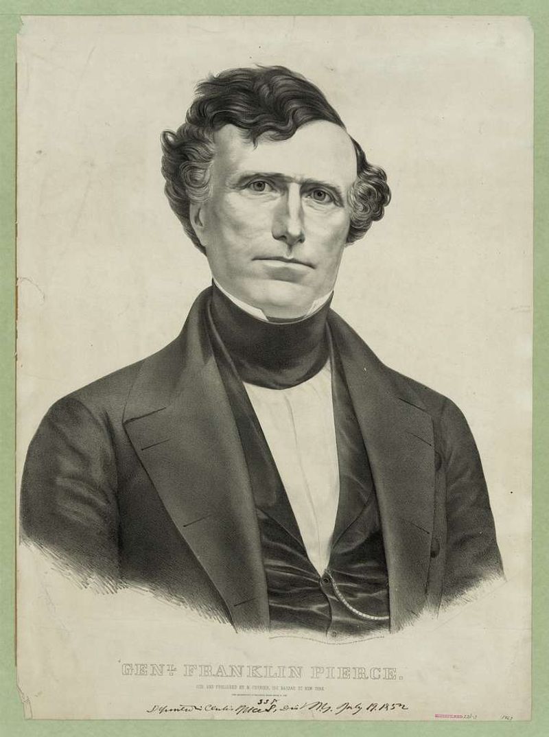 Franklin Pierce – U.S. Army brigadier general