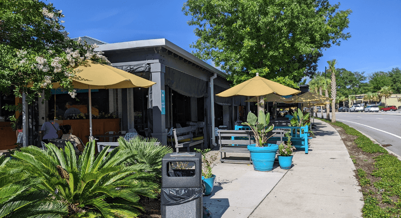 Page's Okra Grill (Mount Pleasant)