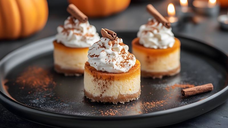 Mini Cheesecake Bites