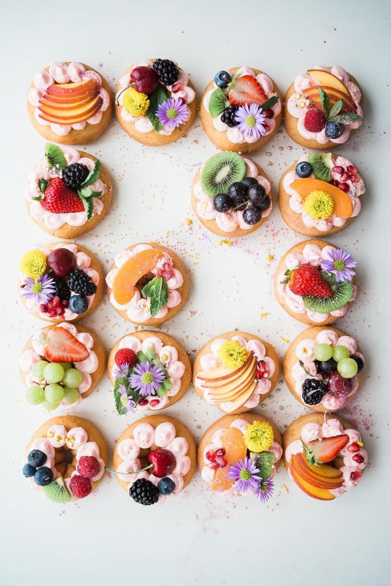 Mini Fruit Tarts