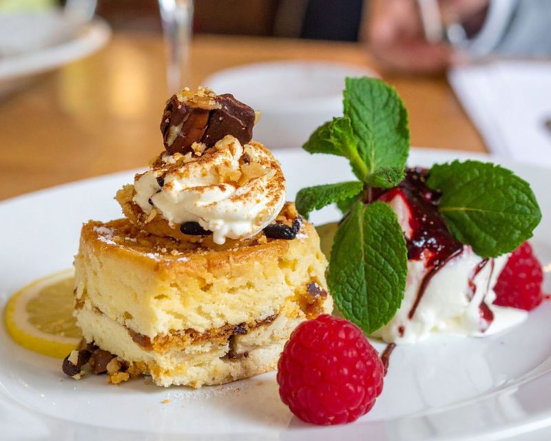 Mini Bread Pudding Bites