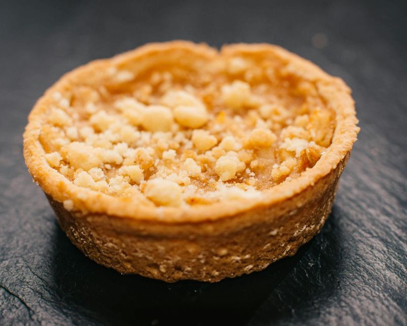 Mini Apple Crumble Cups