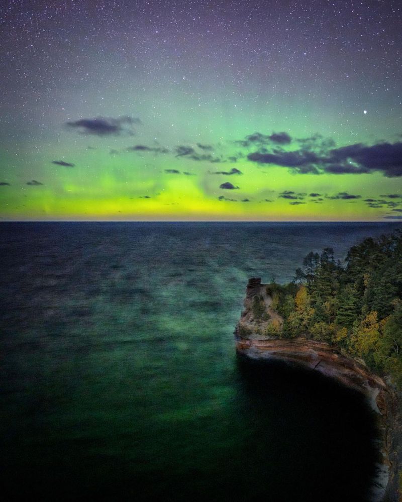 Pictured Rocks National Lakeshore, Lake Superior (Munising/Grand Marais, MI)