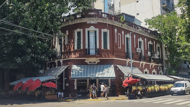 Don Julio in Buenos Aires, Argentina