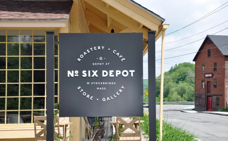 No. 6 Depot (West Stockbridge-adjacent NY travelers)