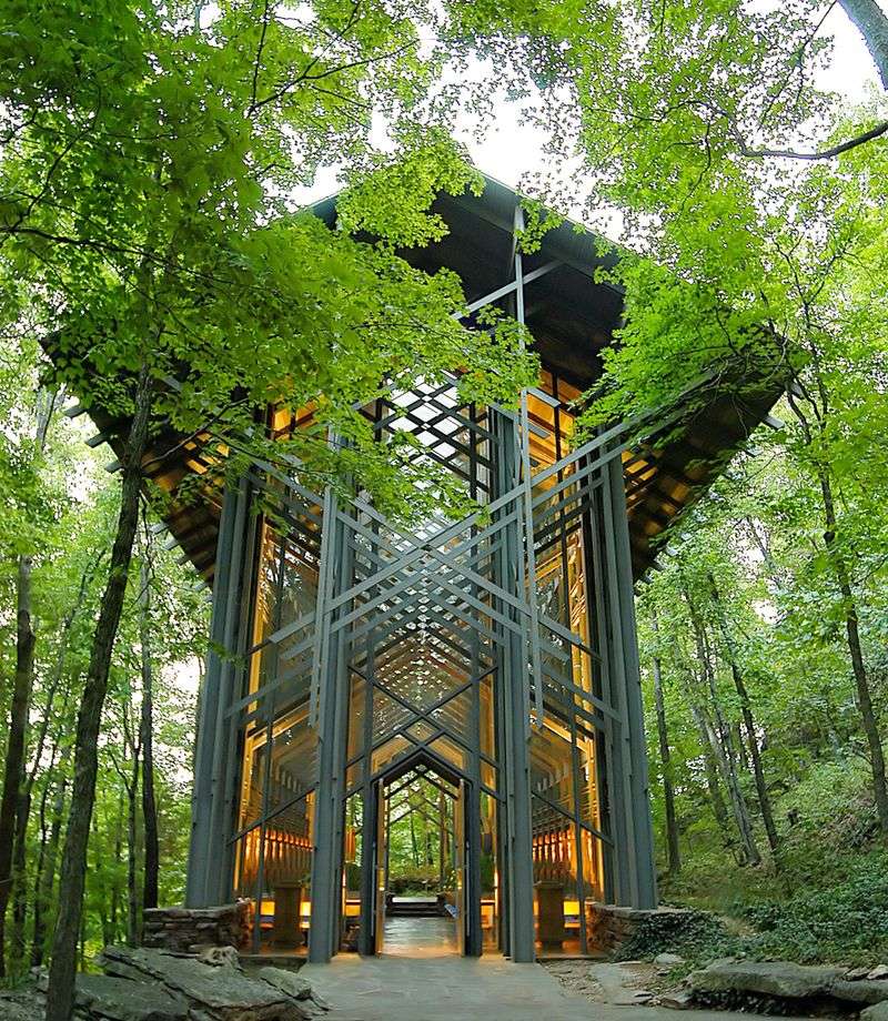 Thorncrown Chapel — Eureka Springs, AR
