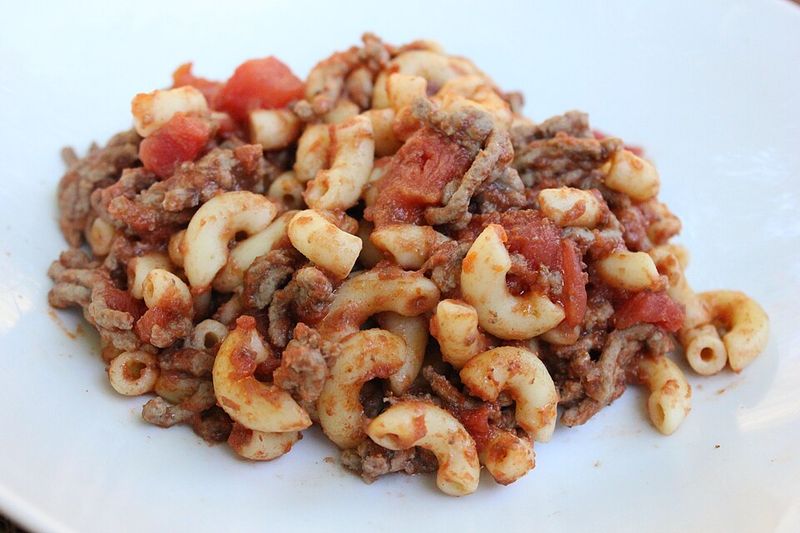 Chopped Suey / American Chop Suey