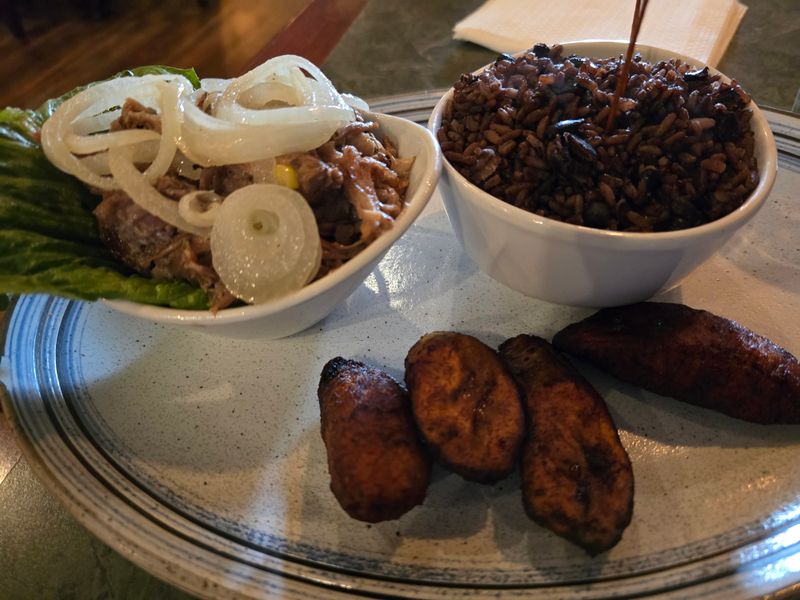 Vaca Frita and Crisped Beef Fans