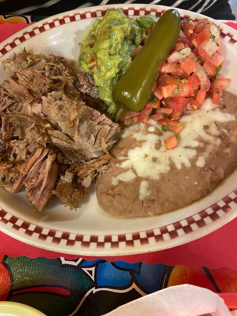 Carnitas Plate