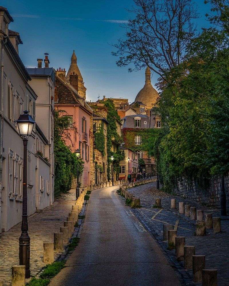 Montmartre, Paris, France