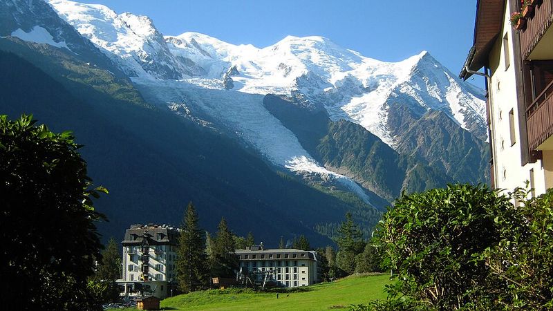 Chamonix Is the Main Gateway to Mont Blanc