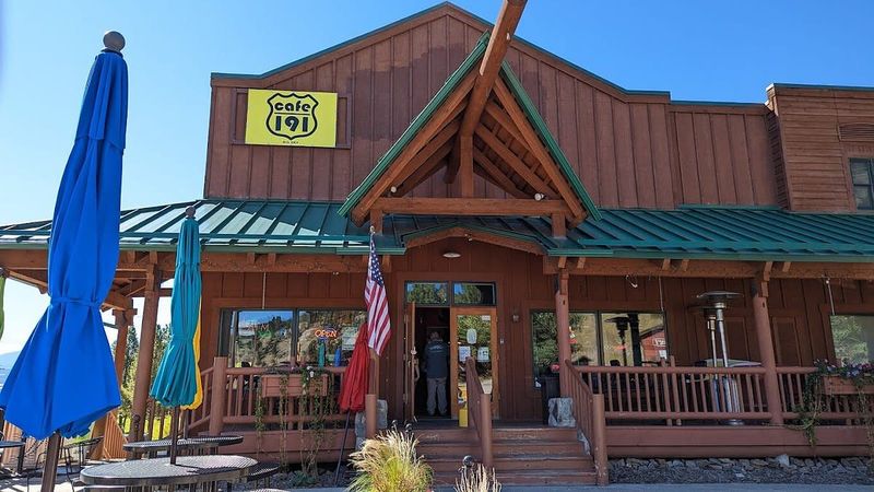 Cafe 191 – Gallatin Gateway / Big Sky area