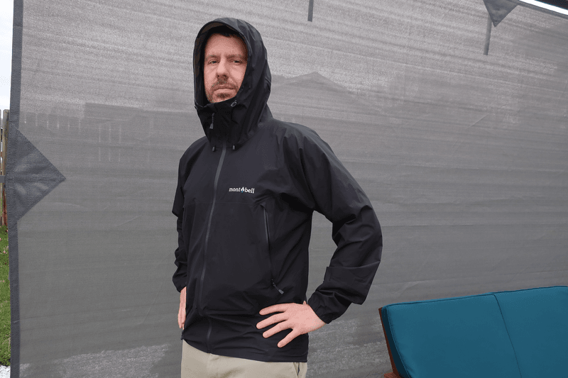 Montbell Rain Trekker Jacket