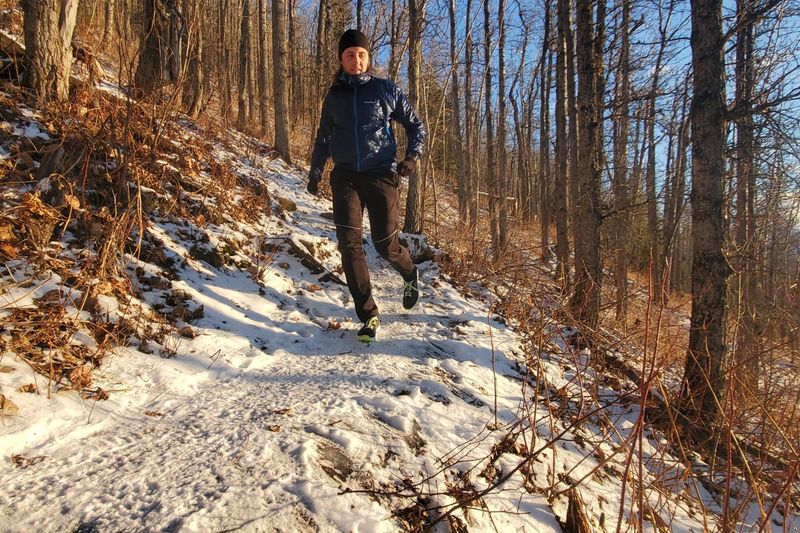 Montbell Tachyon Parka