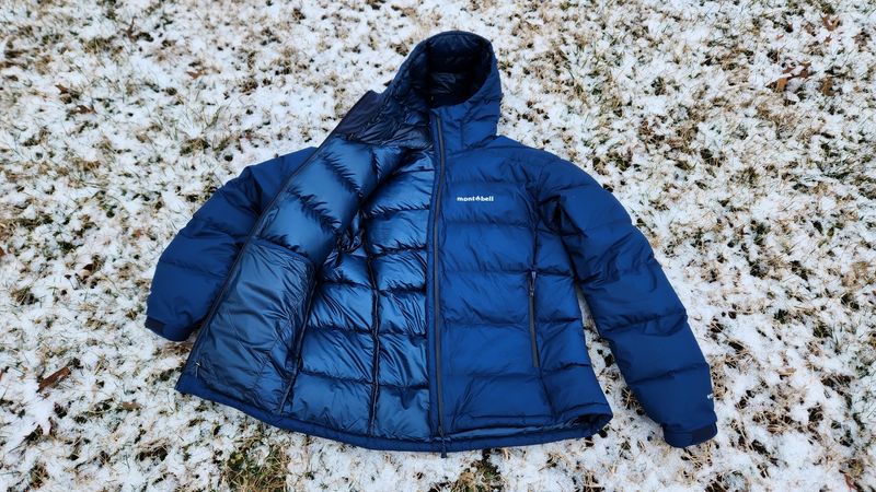 Montbell Permafrost Light Down Jacket