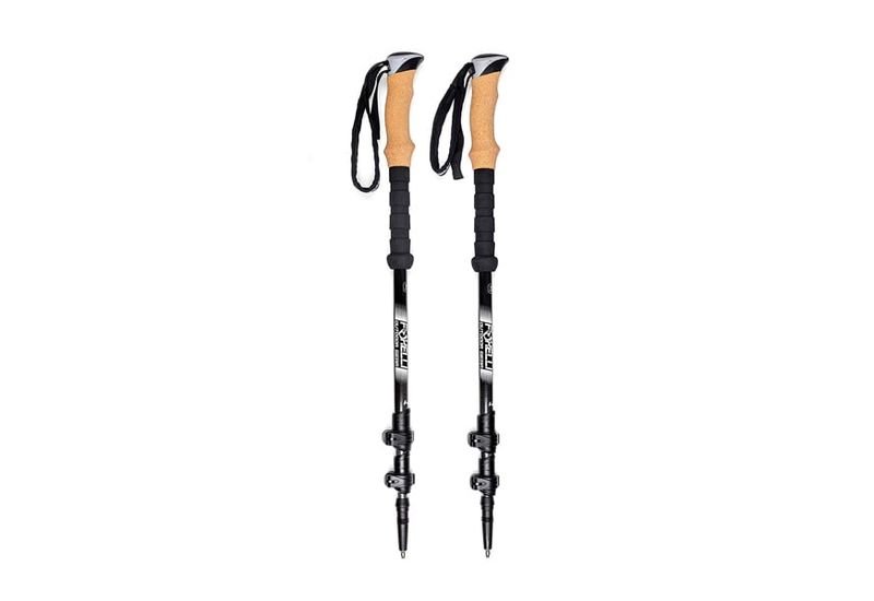 Foxelli Carbon Fiber Trekking Poles