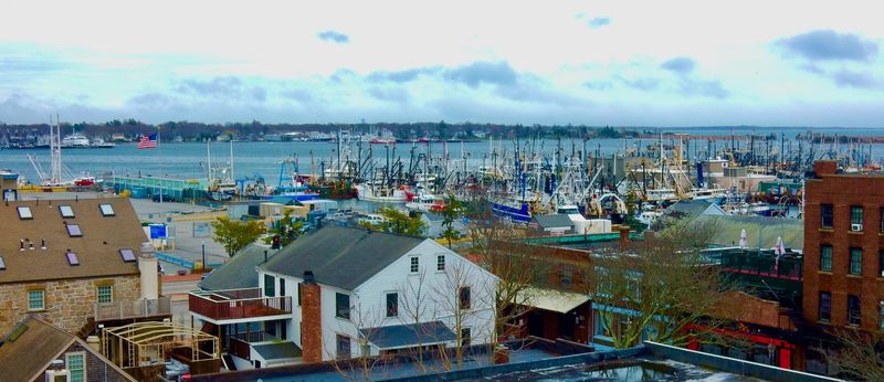 A designated creative district hub