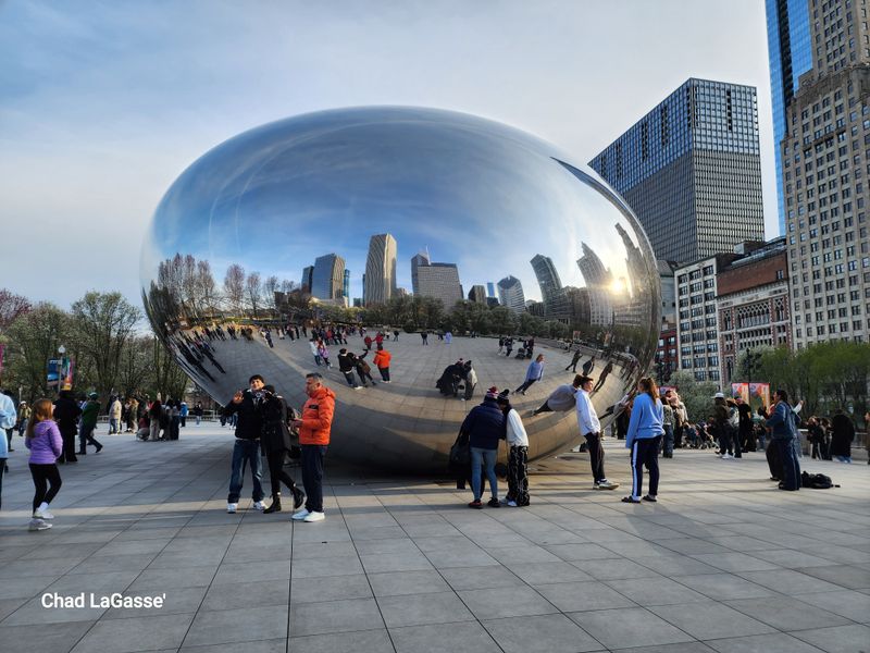 Millennium Park / Cloud Gate – Chicago, IL