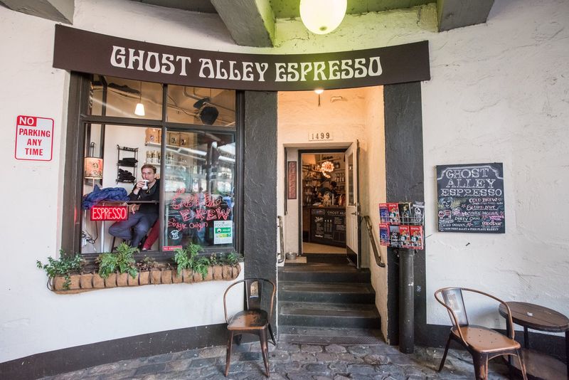 Ghost Alley Espresso (Seattle)
