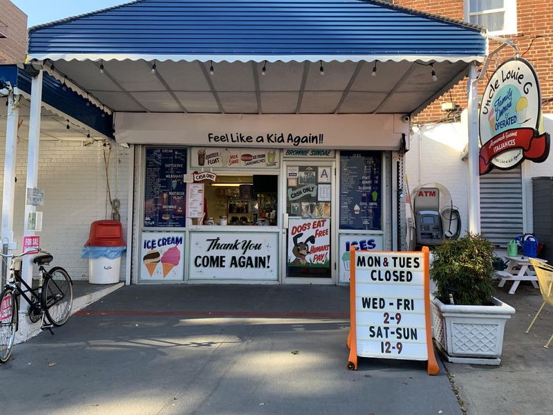 Uncle Louie G Italian Ices & Ice Cream – Brooklyn (Various)