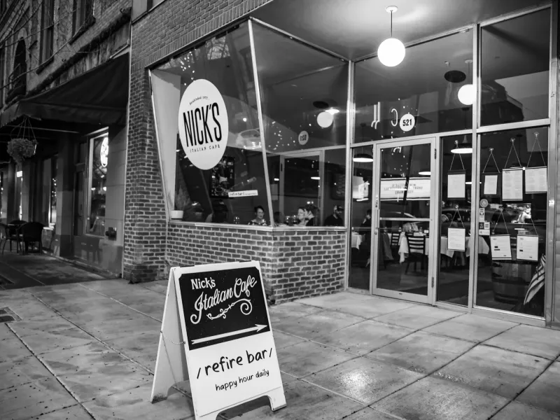 Nick’s Italian Cafe (McMinnville)