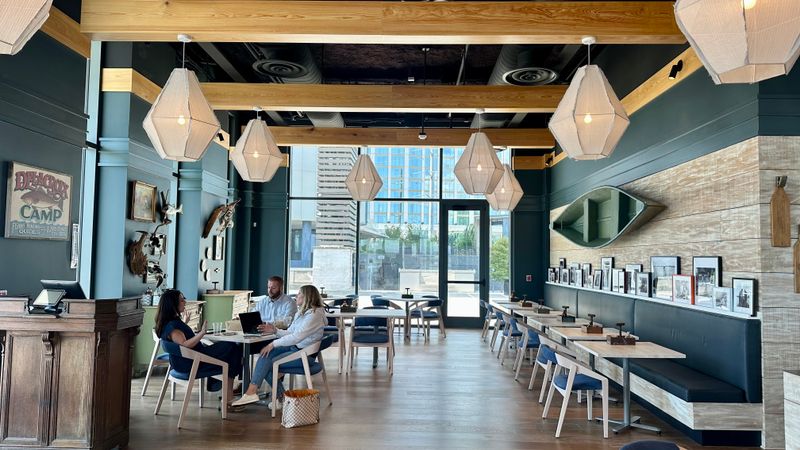 Delacroix (Spanish Plaza riverfront)