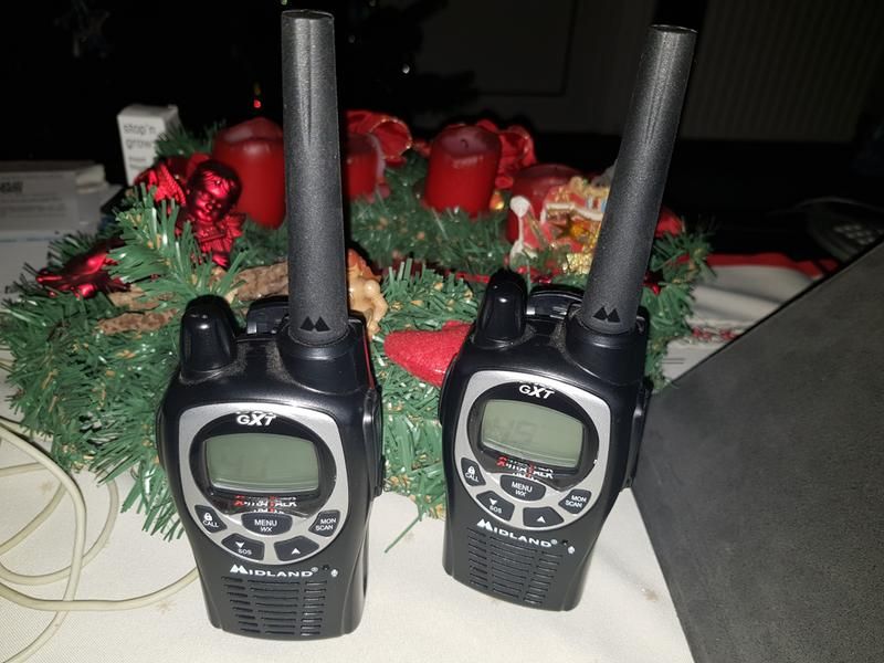 Midland GXT1000VP4 (GMRS)