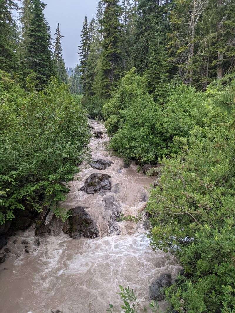 Pacific Northwest Trail remote sections, WA OR MT