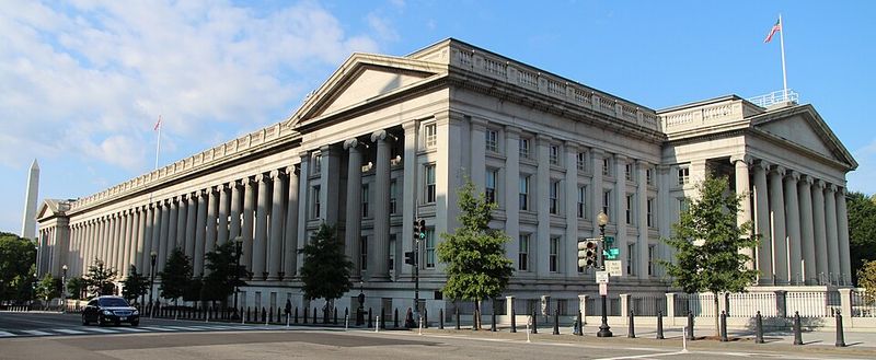 The White House – Tunnel to the Treasury Building (Washington, D.C.)