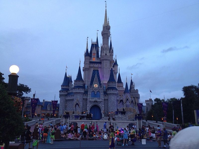Walt Disney World’s Cinderella Castle