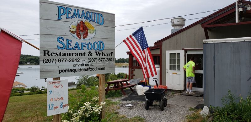 Pemaquid Seafood - New Harbor