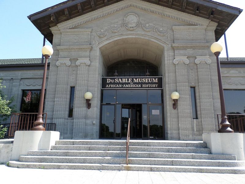 The DuSable Black History Museum and Education Center