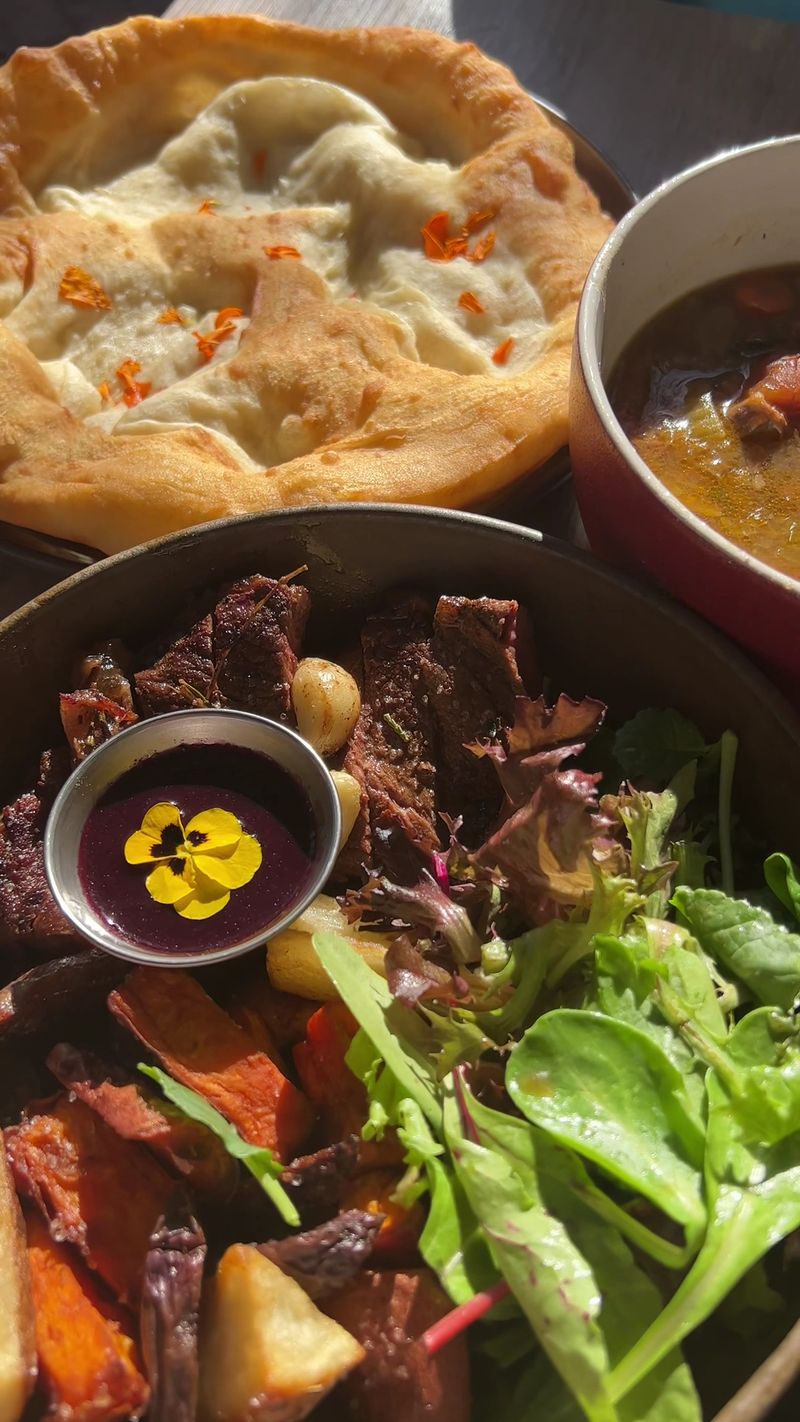 Bison Stew With Deep Comfort