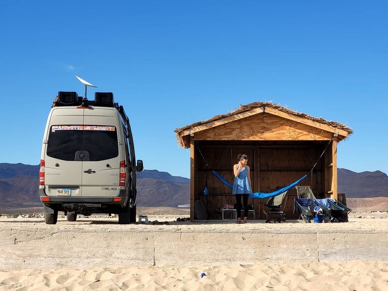 Satellite Internet for Vehicles and Remote Bases