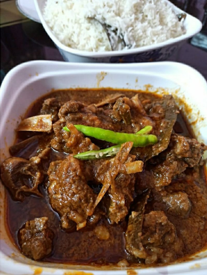 Rogan Josh Variation