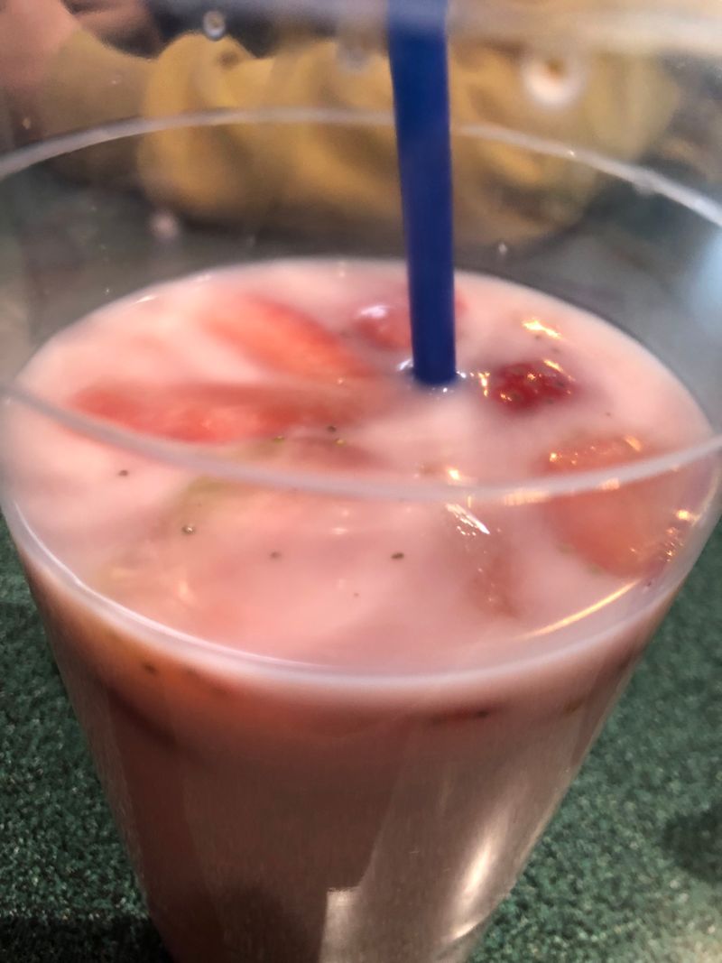 Horchata and House Aguas Frescas