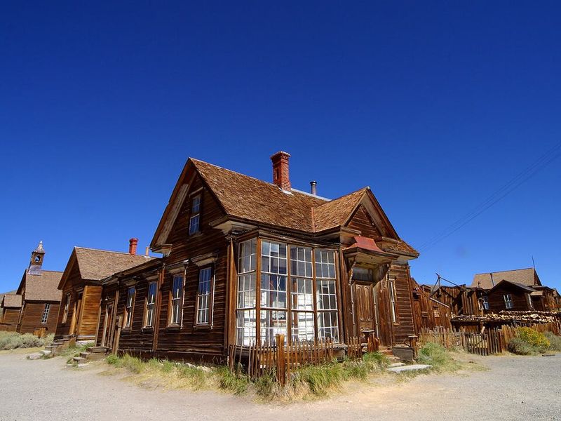 Bodie State Historic Park, California