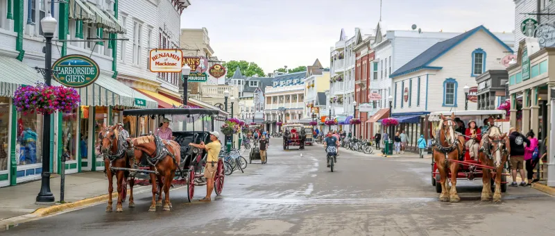 Mackinac Island, Michigan