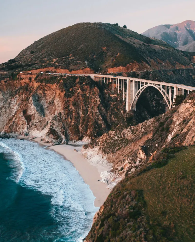 Carmel-by-the-Sea & Big Sur, California