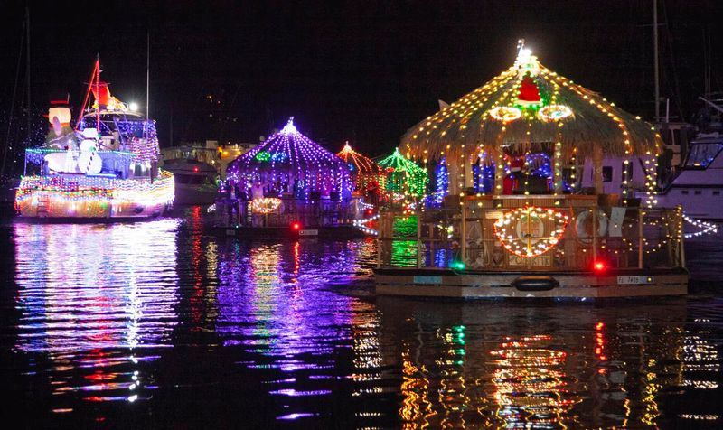 Key West Lighted Boat Parade (Dec 13, 2025)