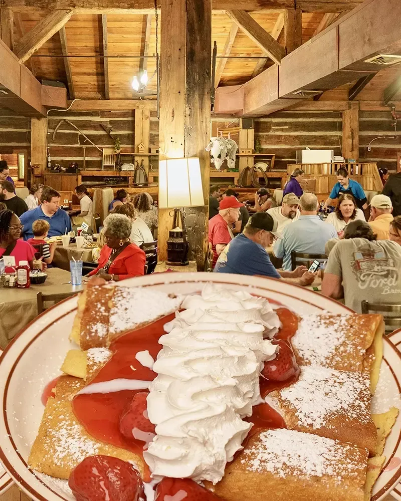 Log Cabin Pancake House – Gatlinburg